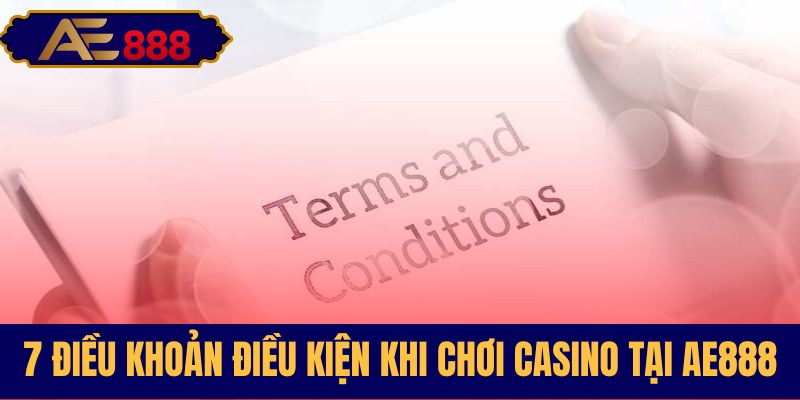 Bảy quy định cốt lõi tham gia nhà cái