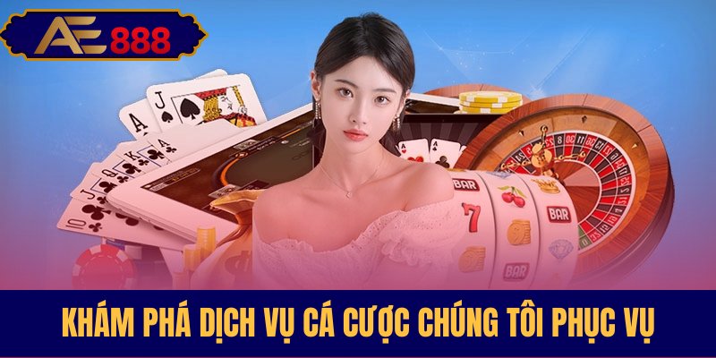 Những sản phẩm dịch vụ hiện có tại đây