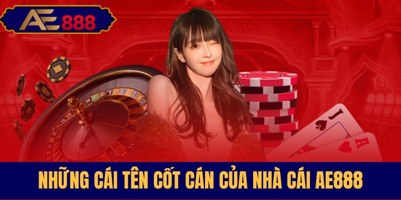 Giới thiệu đội ngũ nhân sự chủ chốt AE888